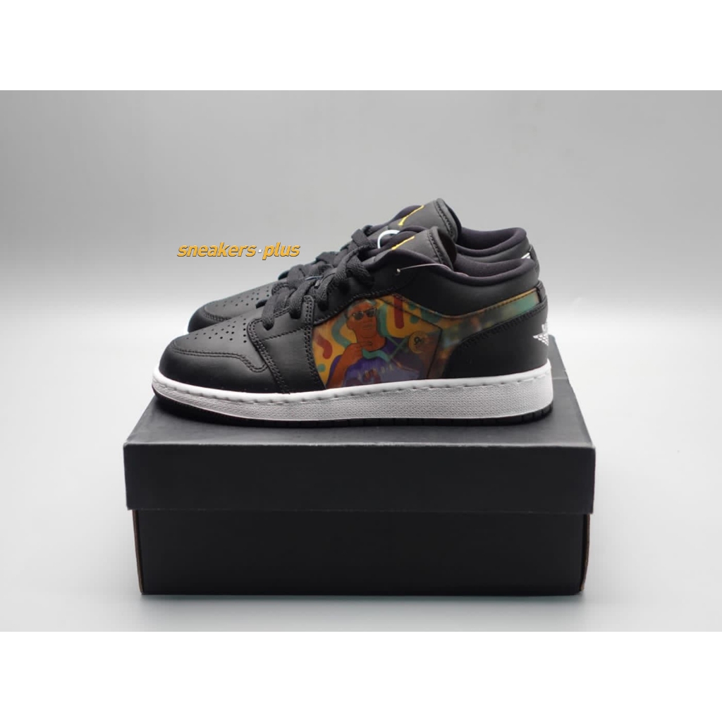 Nike Air Jordan 1 Low Hologram 100% Original