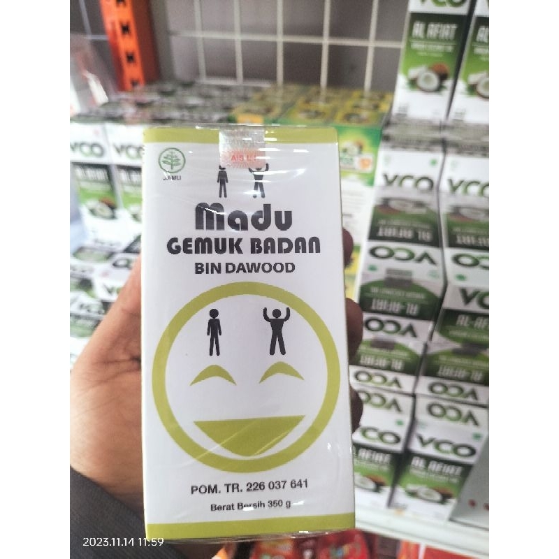 

Madu Gemuk badan Dewasa Penambah Nafsu makan
