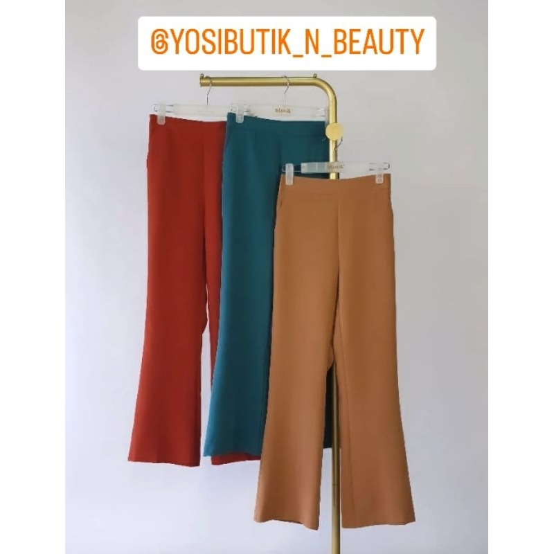 BLANIK OFFICIAL - celana blanik kulot cutbray