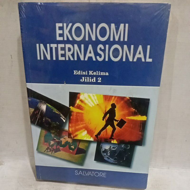 buku original ekonomi internasional edisi kelima jilid 2 salvatore penerbit Erlangga