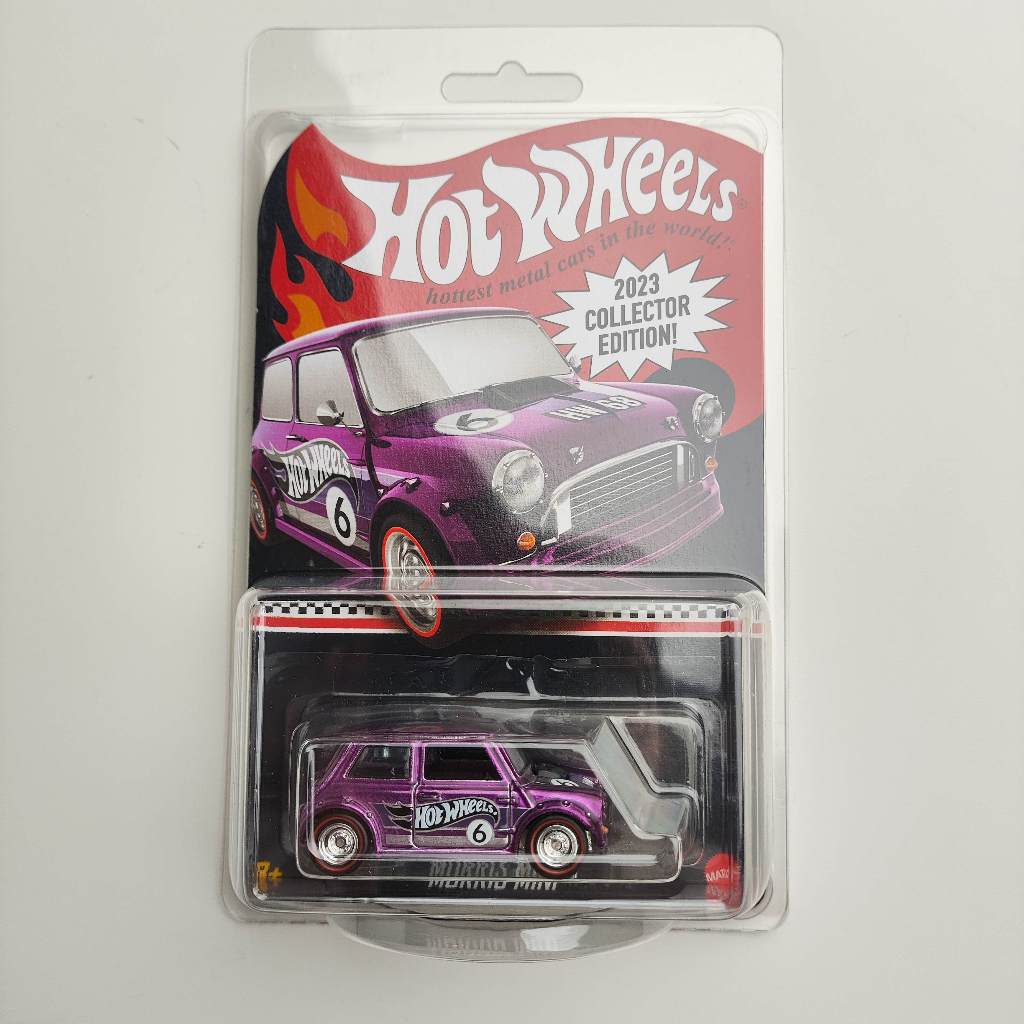 Hot Wheels Morris Mini 2023 Collector Edition