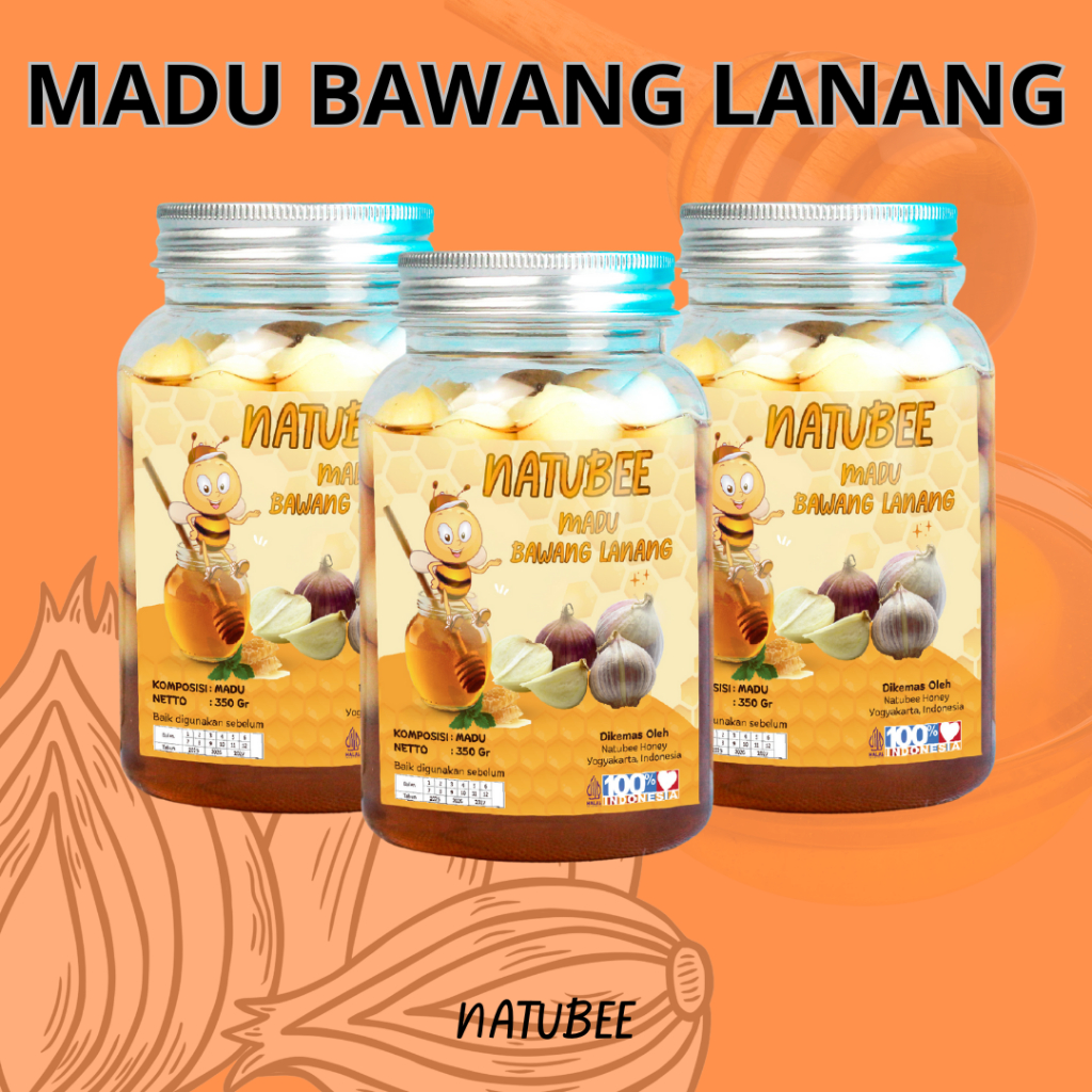 

NATUBEE MADU BAWANG LANANG OBAT HERBAL ALAMI SUPLEMEN & ANTI VIRUS