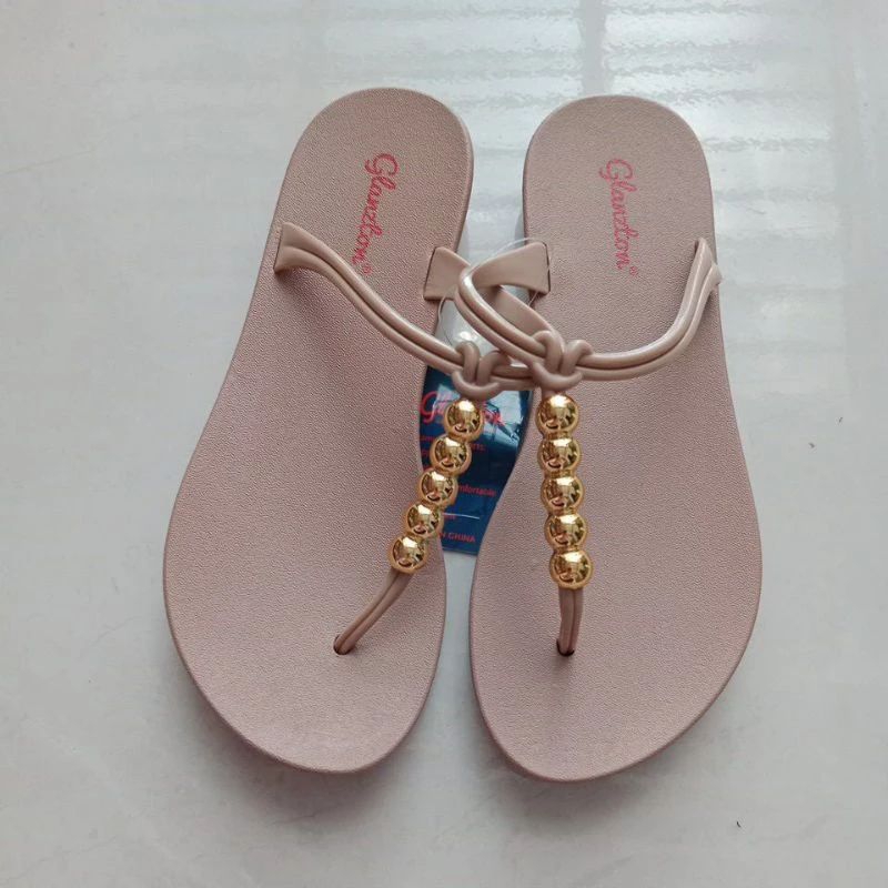 SANDAL JELLY DEWASA / SANDAL KARET WANITA GLANZTON  L1913  ORIGINAL / SANDAL JEPIT MURAH