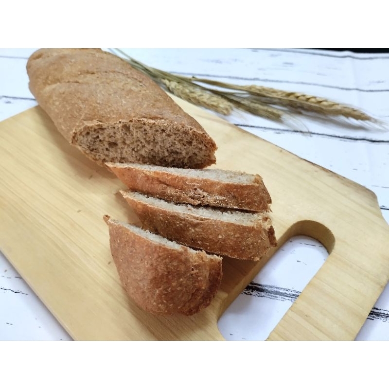 

WHOLE WHEAT BAGUETTE