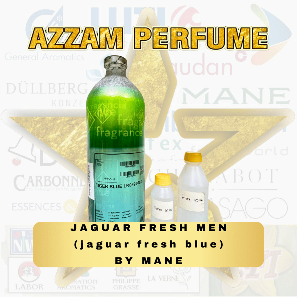 BIBIT PARFUM TIGER BLUE L BY MANE 50ML/100ML REPACK