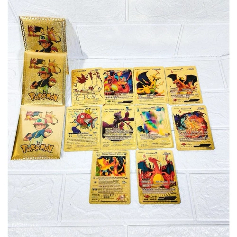 GOLD kartu pokemon gold