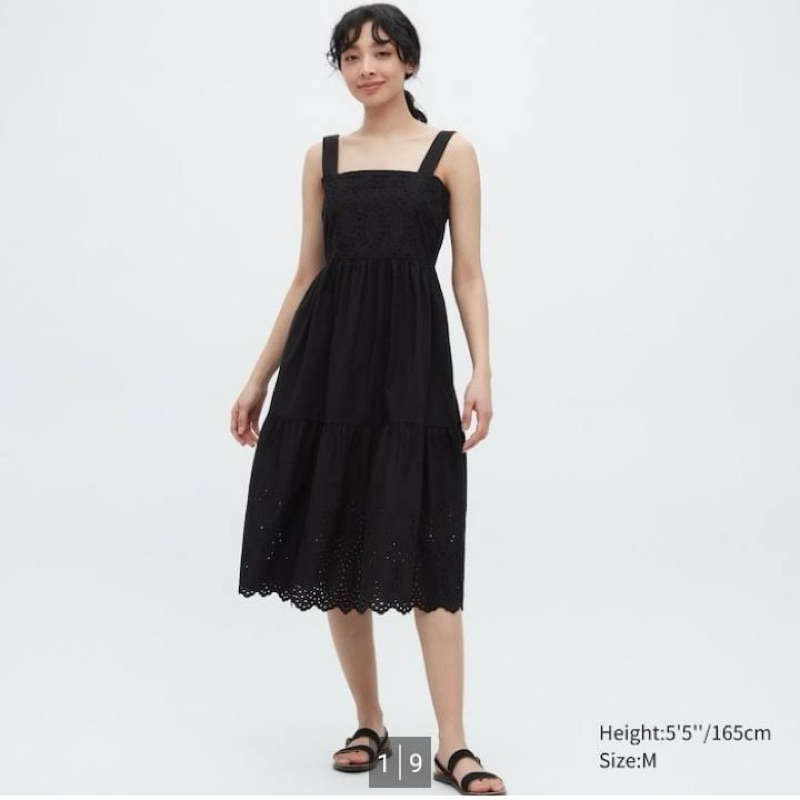 Uniqlo Dress Hitam