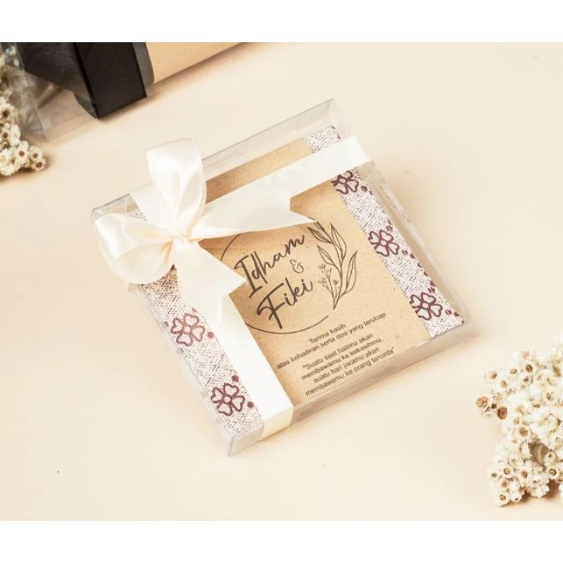 ALAS NAIL ART//BOX MIKA WADAH KUKU PALSU//KERTAS ALAS CARD KUKU PALSU