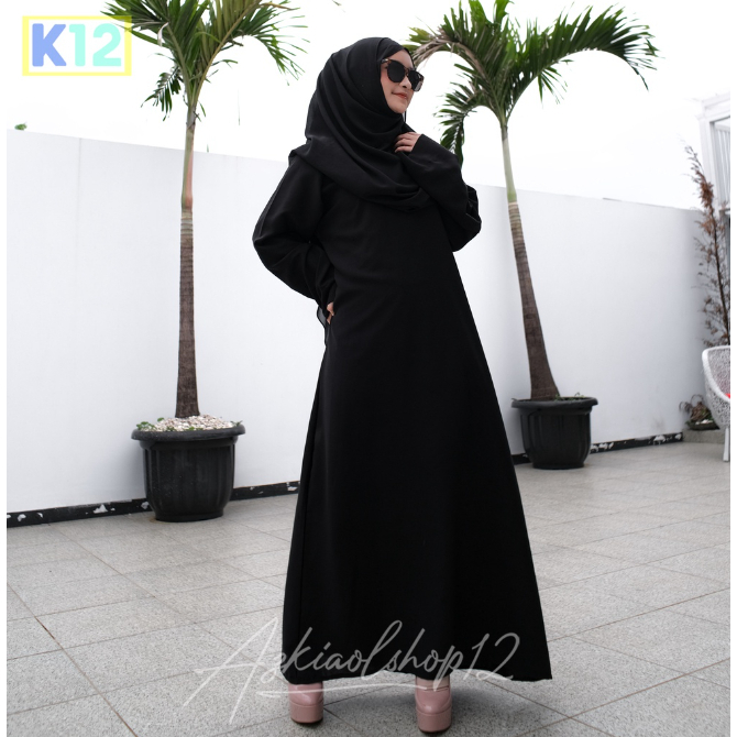 abaya dubay abaya arab simpel/abaya remaja terbaru