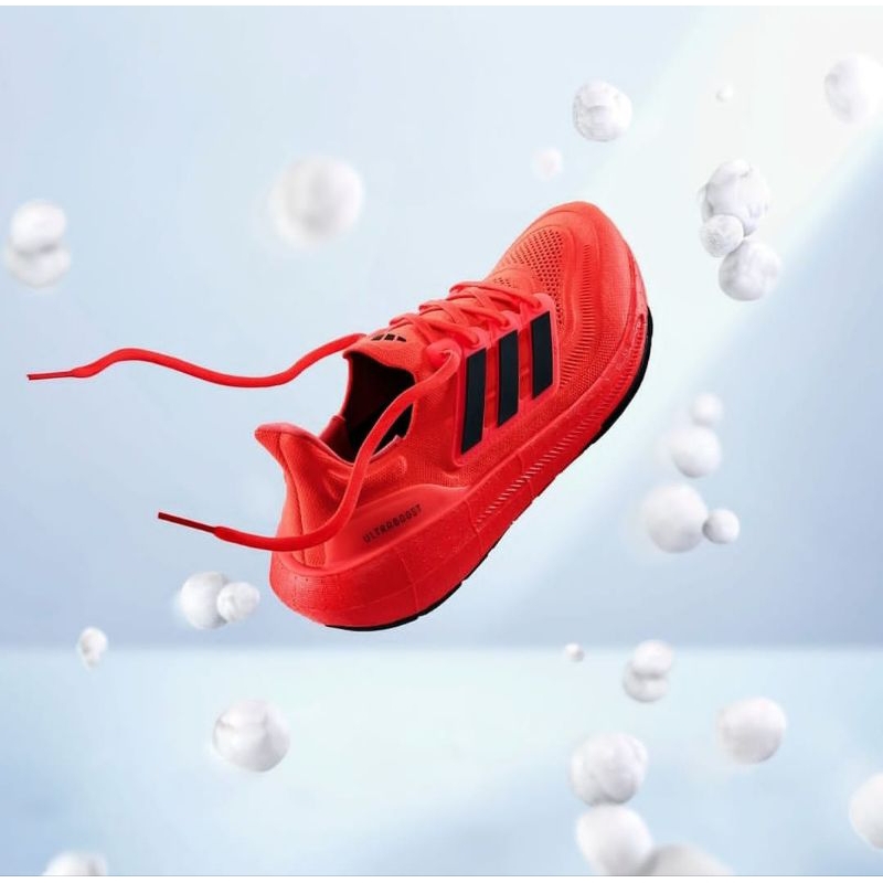 ADIDAS ULTRABOOST 23 LIGHT SOLAR RED