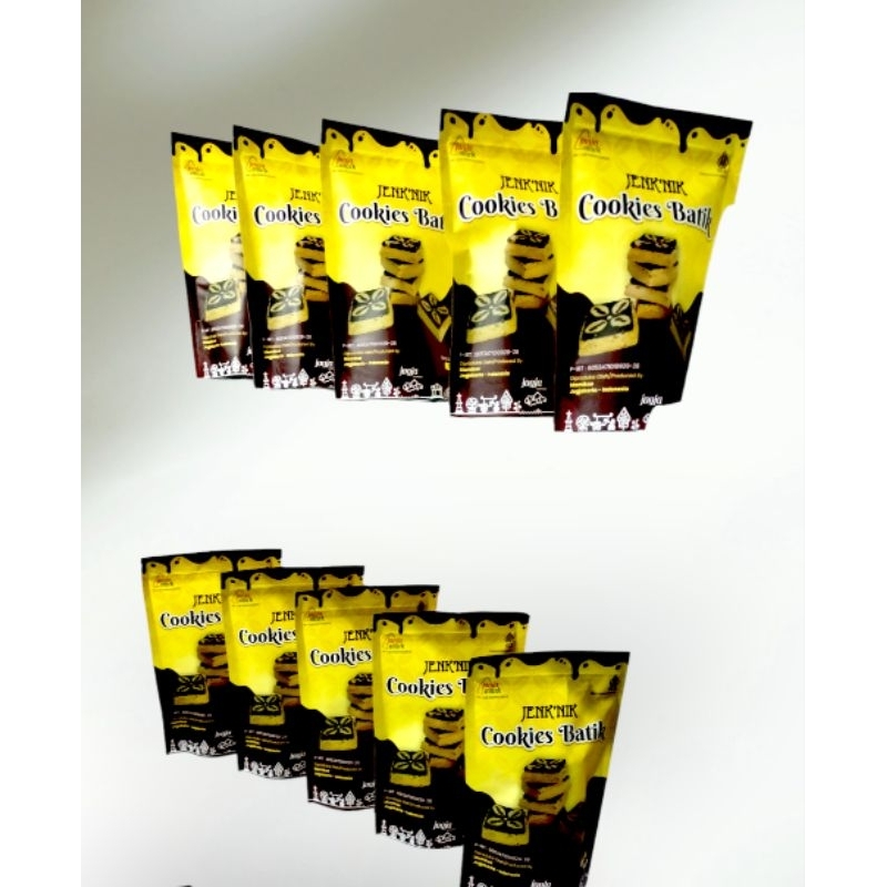 

Cookies Batik Kawung Jenk'Nik 100 g