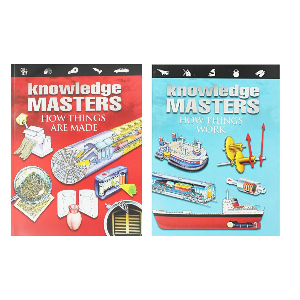 Knowledge Master : How Things Are Made (B37) & How Things Work (B177)