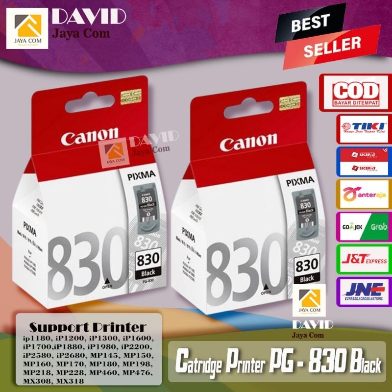 Catridge Tinta Canon PG 830 Black
