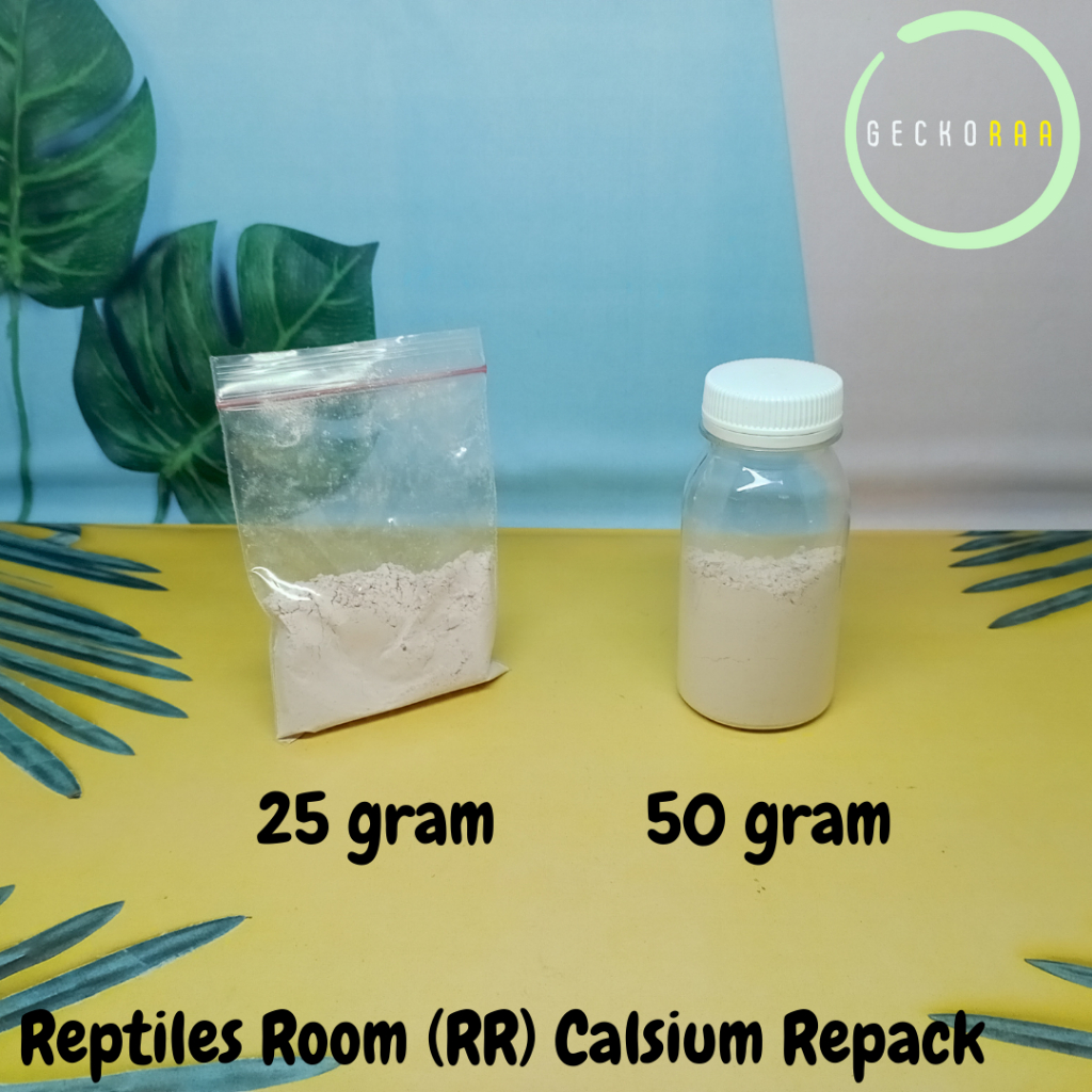 RR Kalsium Calsium Reptil Gecko AFT Bearded Dragon Repack