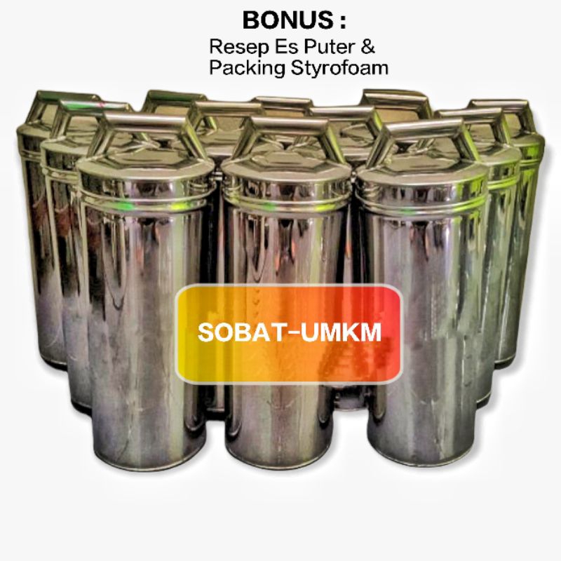 TABUNG DALAM ES PUTER 20 LITER TEBAL