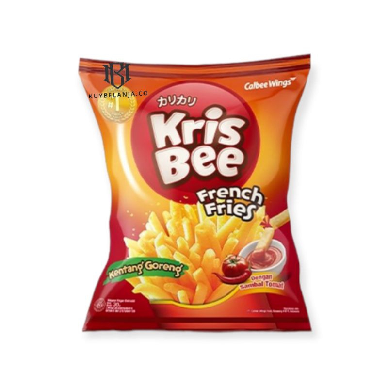 

Krisbee French Fries Kentang Goreng 68g