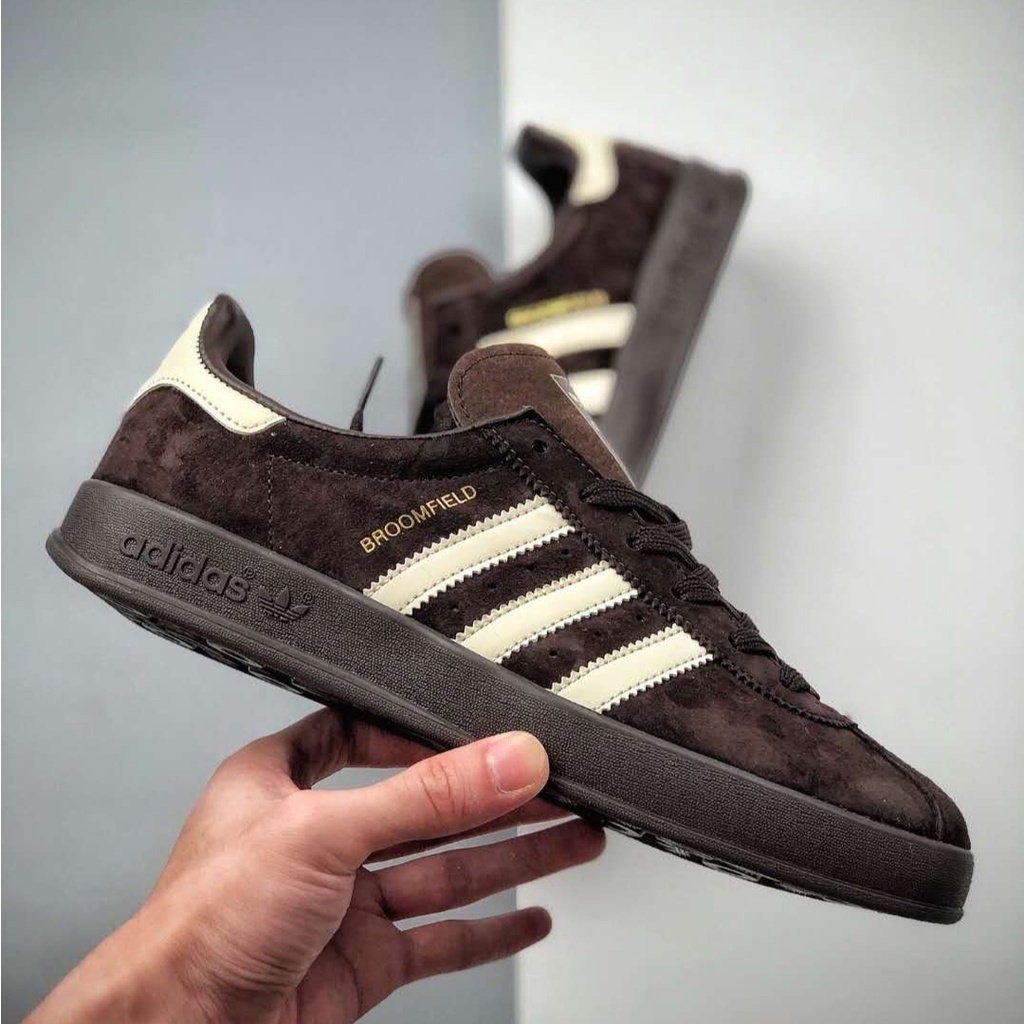 Sepatu Adidas Broomfield Full Black Original Premium Sepatu Sneakers Pria Sepatu Casual Sepatu Sekol