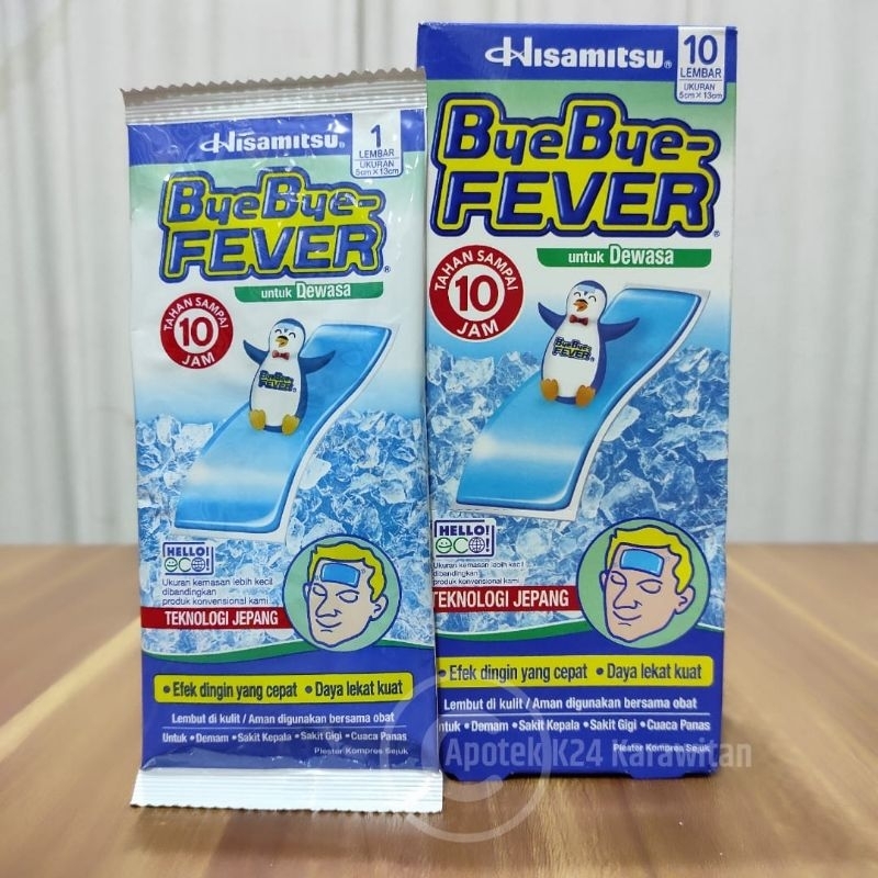 bye bye fever dewasa