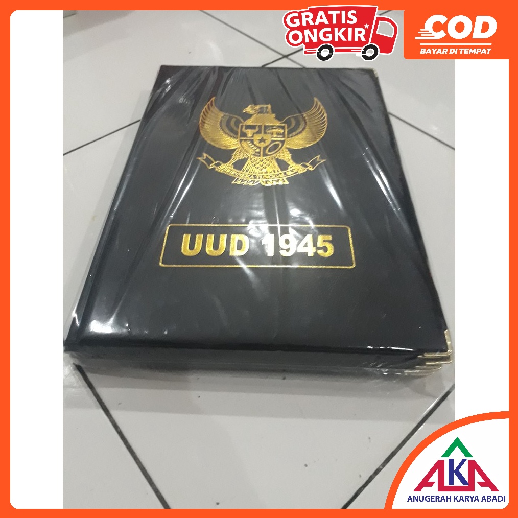 

Original Map Upacara isi 5 Map (New) Tanpa Slempang !!