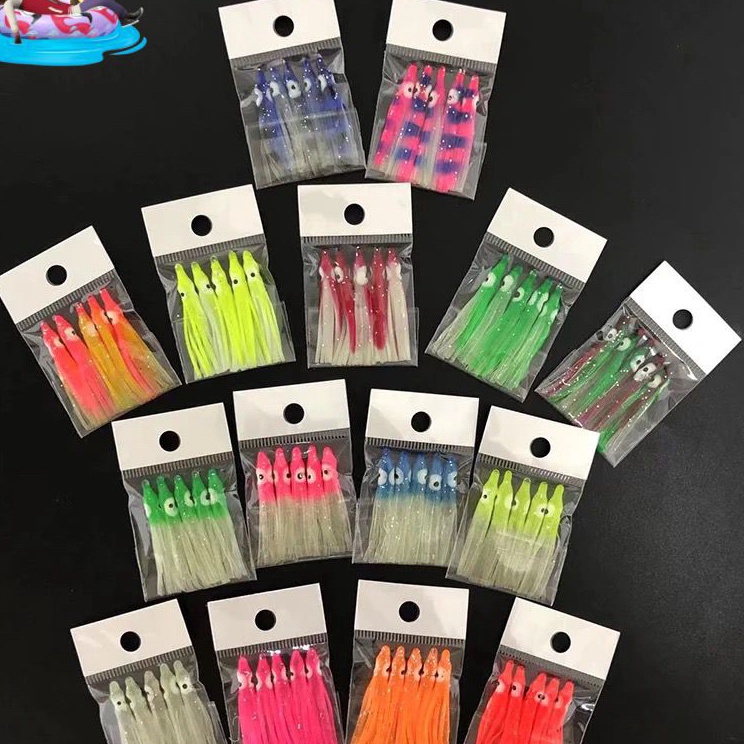 Produk Berkualitas ⏪ octopus softbait/softlure cumi glow 6cm