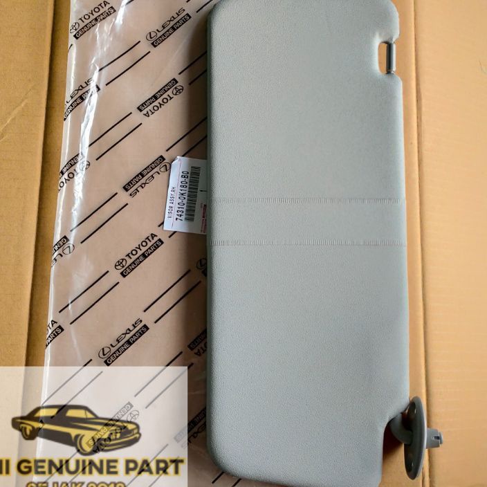 Terkini SunVisor Sun Visor Toyota Innova 2004-2015 ORIGINAL.