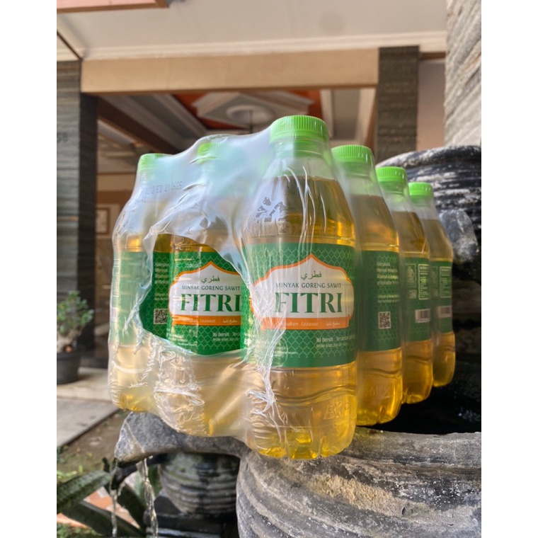 

rjd44 Minyak Goreng Fitri Botol 400ml (grosir 1krat isi 12) Lebih Hemat