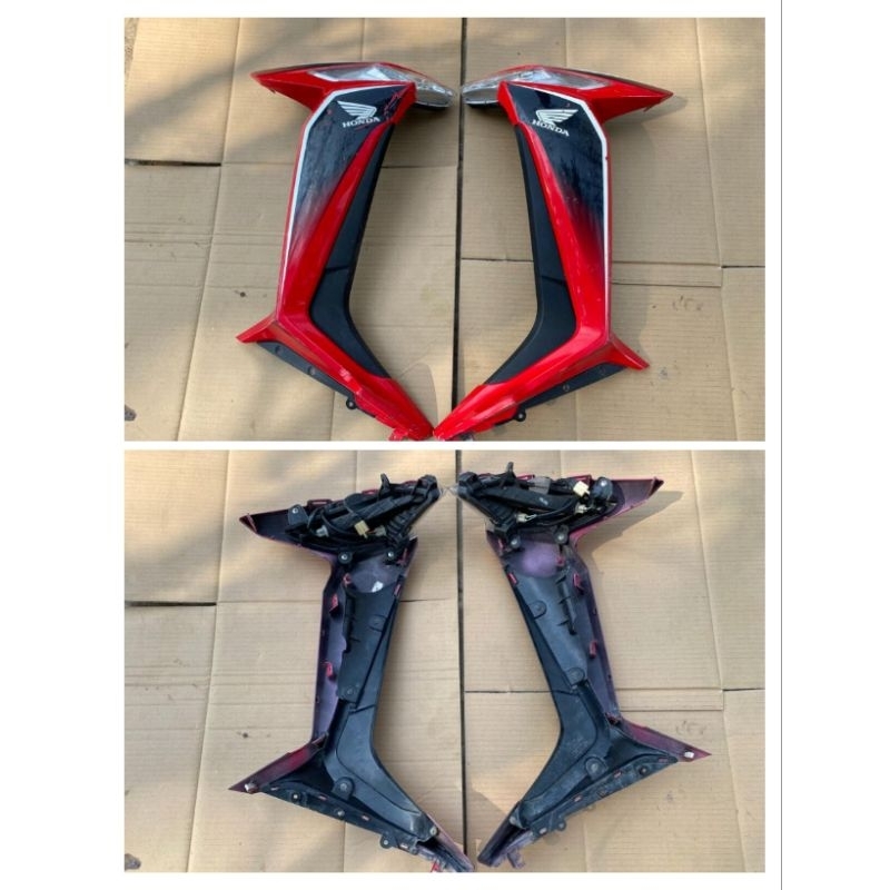 sayap samping tebeng samping Honda Supra x 125 fi K41 ORIGINAL