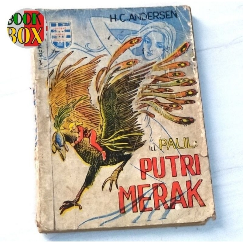 Komik Indonesia Klasik bundel PUTRI MERAK - DEWI BULAN