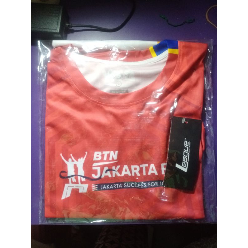 Jersey Lari BTN Jakarta Run