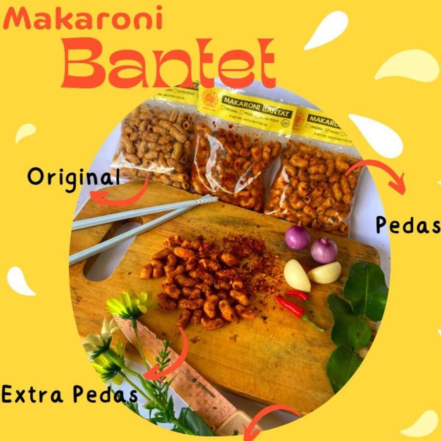 

70GR Makaroni BANTET GROSIR PAKET RESELLER