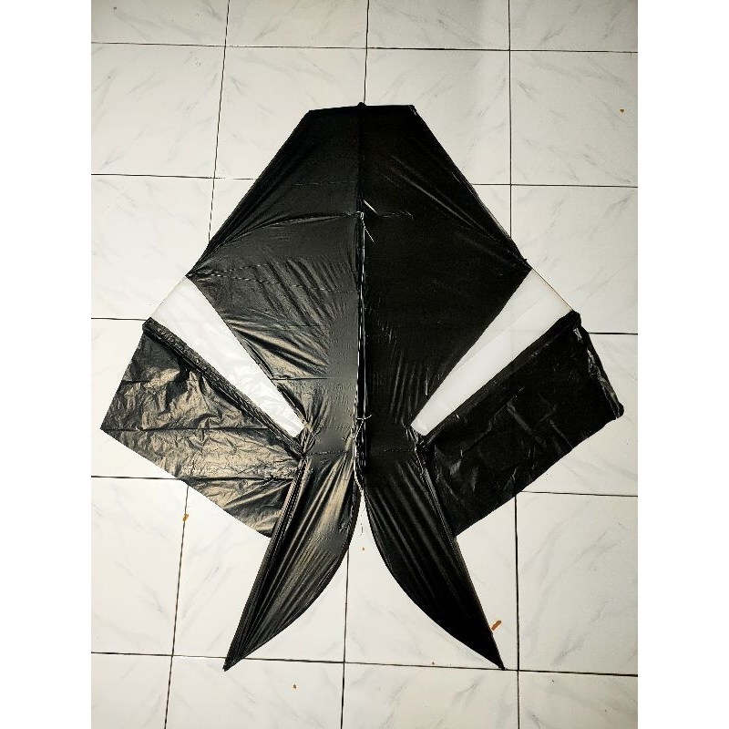 Layangan Cotek Blolong Sayap Mentah 1 meter sudah diseting