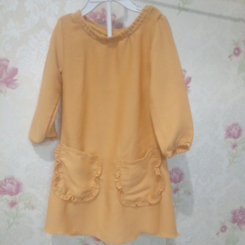 Preloved gamis anak perempuan