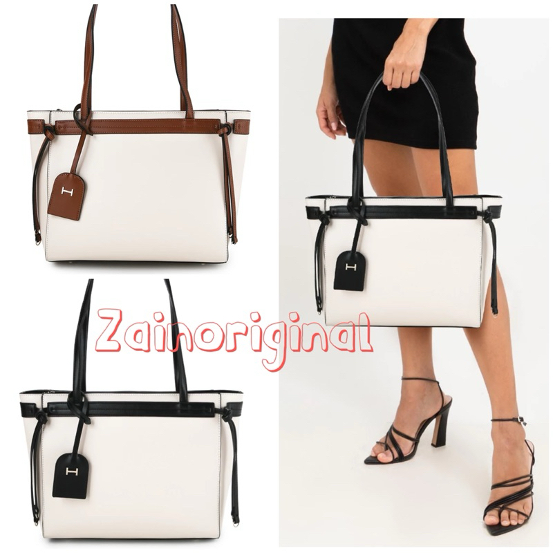 READY ORIGINAL HUSH PUPPIES AYLA TOTE LAPTOP NEW ARRIVAL TAS WANITA
