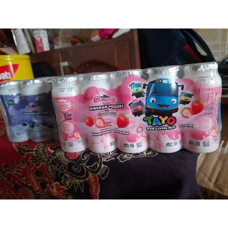 

Cimory mini yogurt beli 1 gratis 1