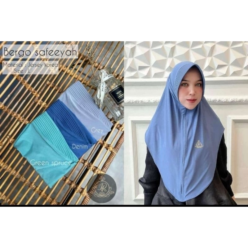 HIJAB SYAFEEYA BERGO LR