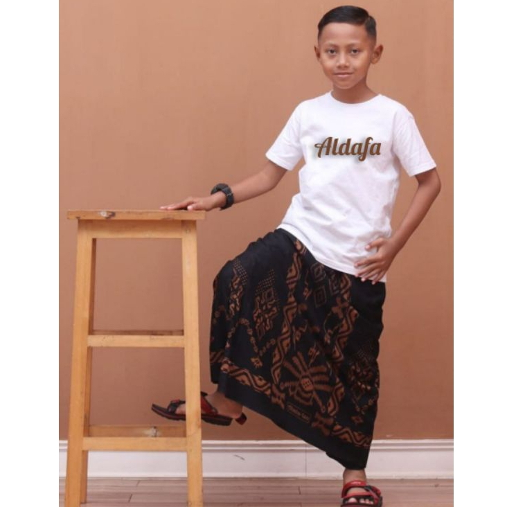 SARUNG CELANA ANAK BATIK ANAK HALUSAN SARUNG ANAK