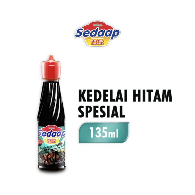 

Kecap Sedaap Botol 135ml (growceries.idn)