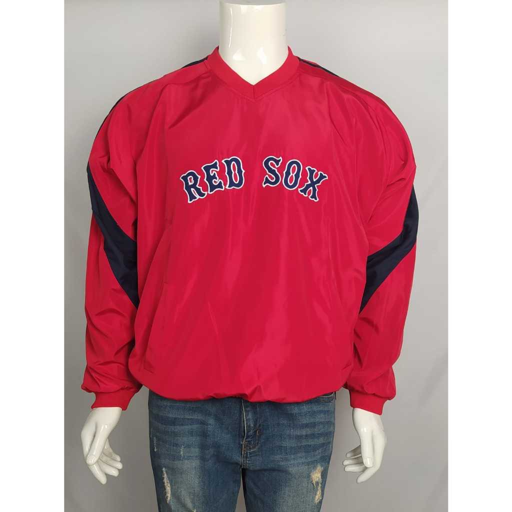 JAKET VARSITY BASEBALL MLB RED SOX PREMIUM