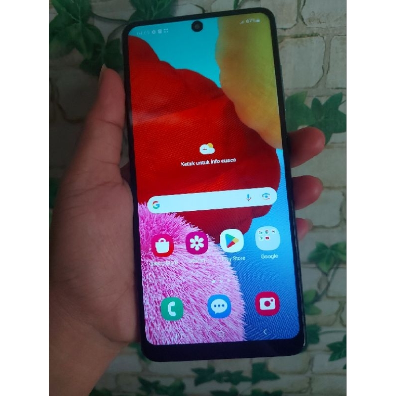 SAMSUNG A51 RAM 6 128 (SEKEN)