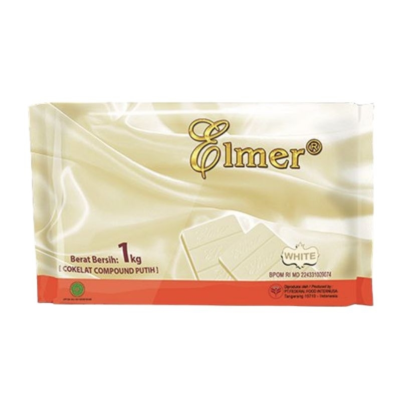 

Elmer White Chocolate Compound 1kg