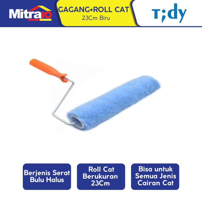 

Tidy Gagang + Roll Cat 23 Cm