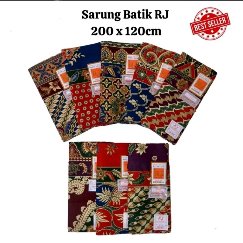 SARUNG BATIK HALUS Rj Ratna Jaya