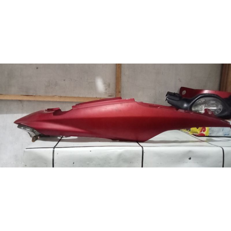 cover samping spin125