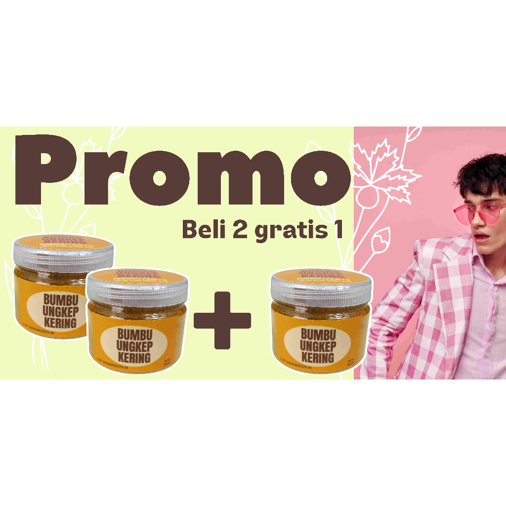 

PROMO BELI 2 GRATIS 1 BUMBU UNGKEP KERING 200gr By Hous Of Flavours