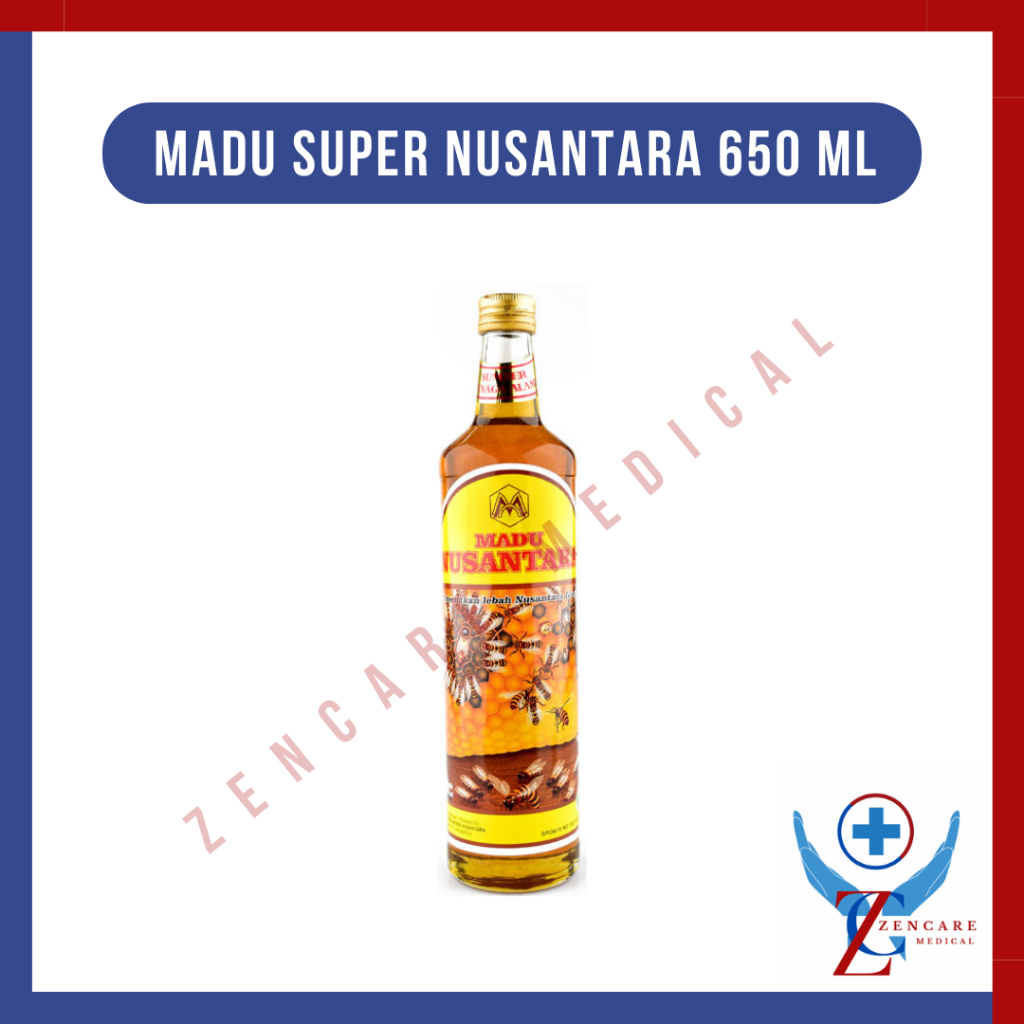 

Madu Super Nusantara Isi 650 ML