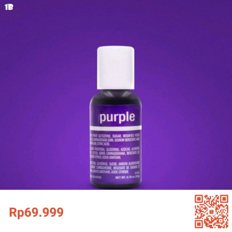 

STAR BRANDS food coloring master pewarna makanan buruan