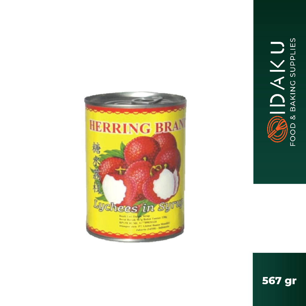 

SU HERRING LYCHEE IN SYRUP 567GR