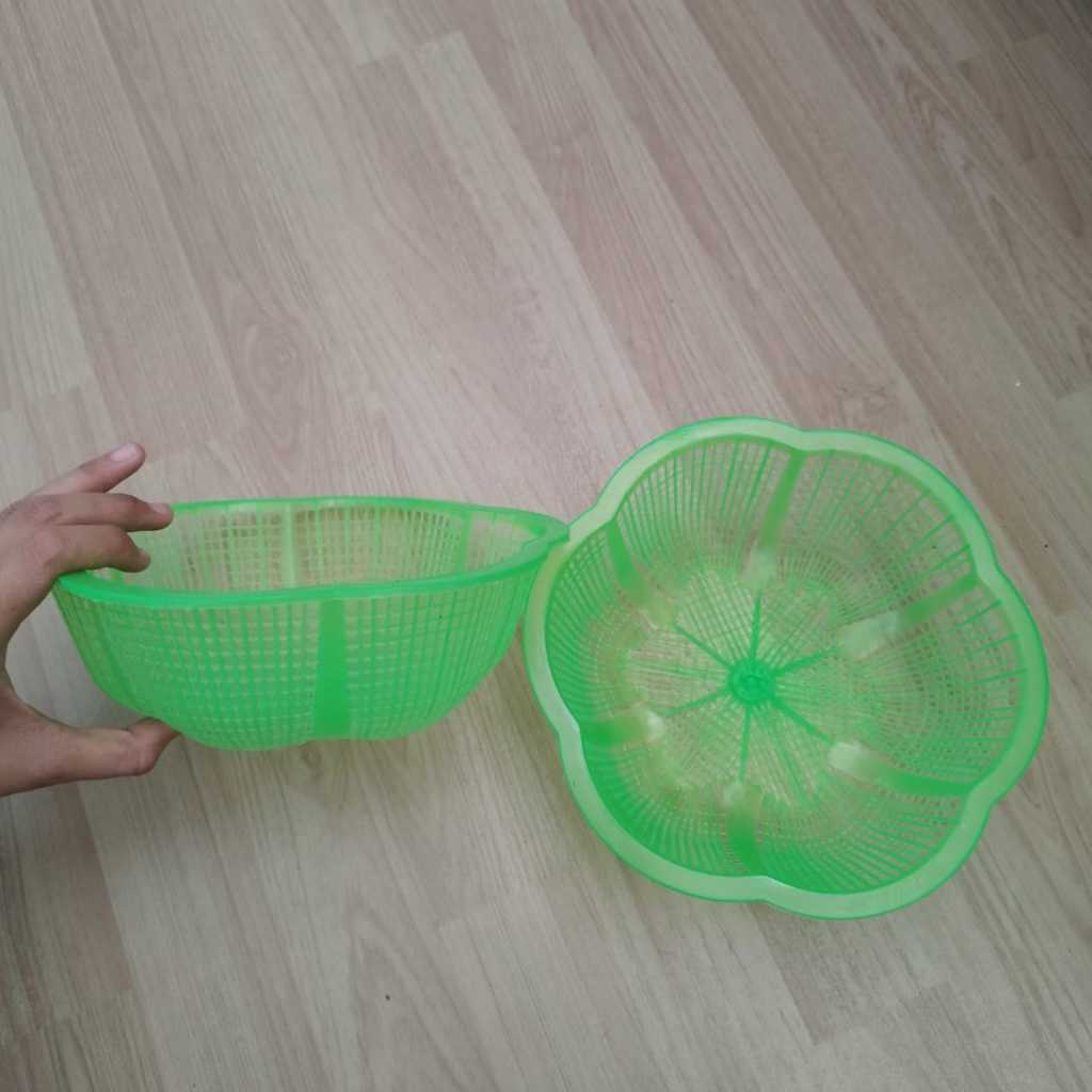 Ceting Nasi Plasrik Mawar Grade A Wakul Plastik Besek Plastik