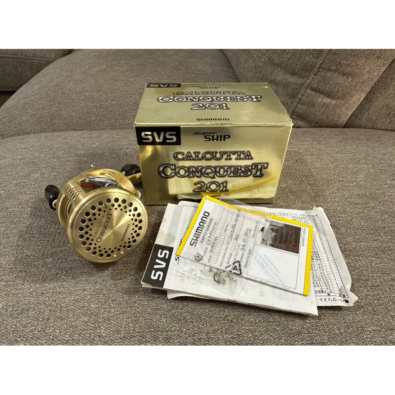shimano calcutta conquest 201