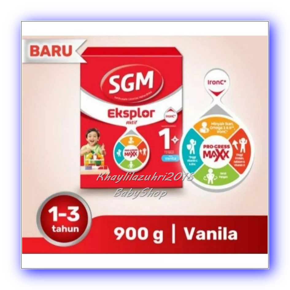 SGM 1+ Vanilla Madu 900gram / SGM soya Vanila Madu 700gram / SGM 3+ vanila madu 900gr